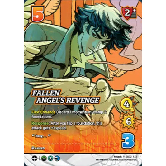 Fallen Angel's Revenge, 1/3, P, UniVersus, Promos