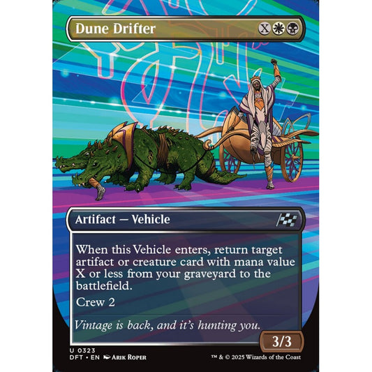 Dune Drifter, 323, uncommon, Magic: The Gathering, Aetherdrift