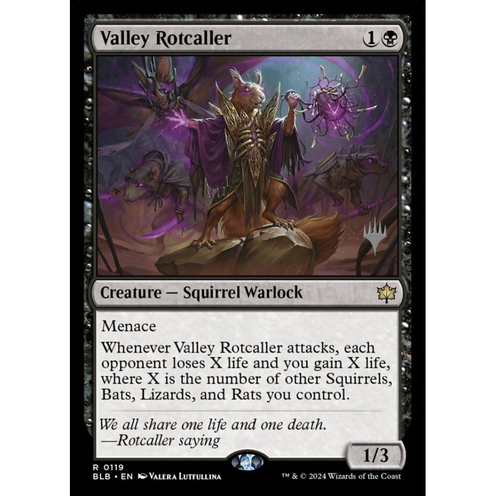 Valley Rotcaller (R 119p PBLB Foil)