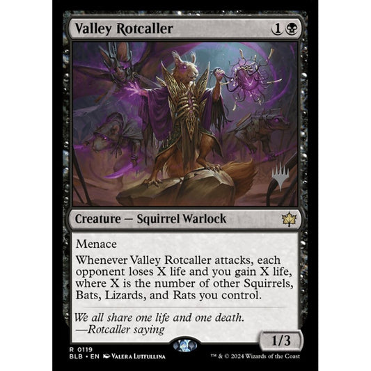 Valley Rotcaller (R 119p PBLB Foil)