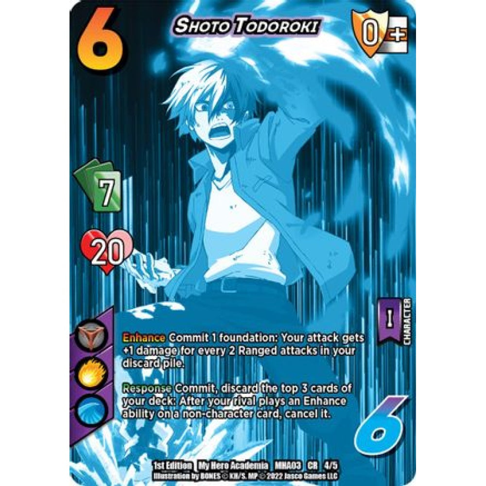 Shoto Todoroki, 5/24, CHROME, UniVersus, MHA03 Heroes Clash