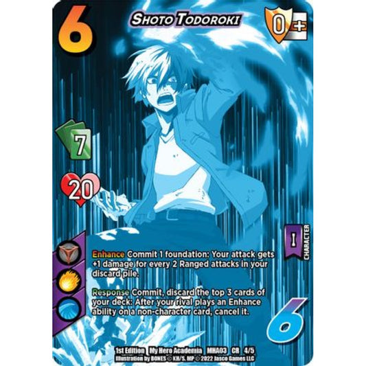 Shoto Todoroki, 5/24, CHROME, UniVersus, MHA03 Heroes Clash