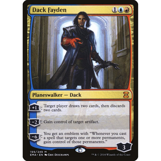 Dack Fayden mythic 199 Magic the Gathering Eternal Masters