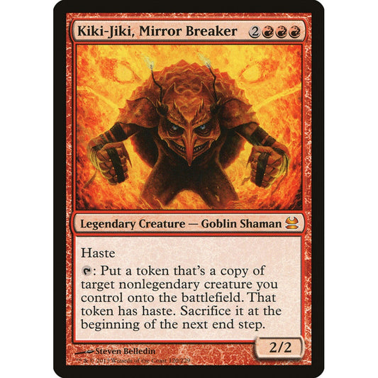 Kiki-Jiki, Mirror Breaker mythic 120 Magic the Gathering Modern Masters