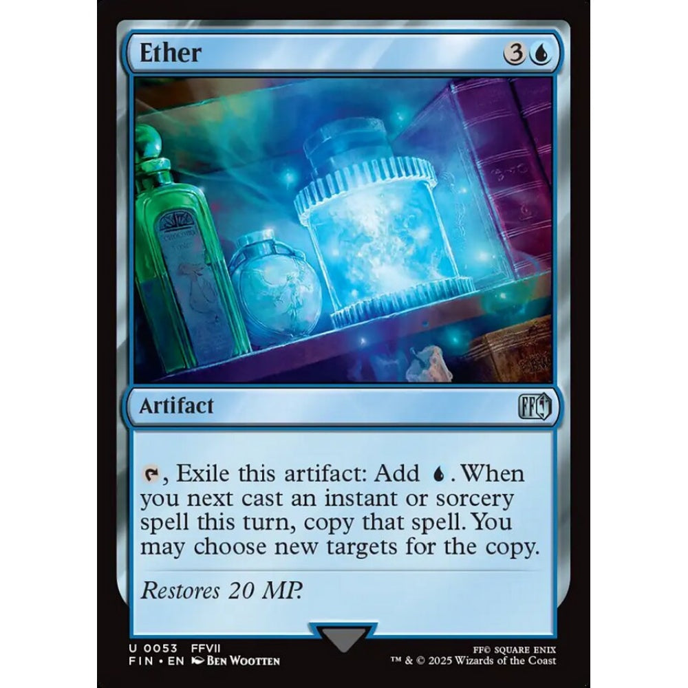 Ether uncommon 53 Magic the Gathering Final Fantasy