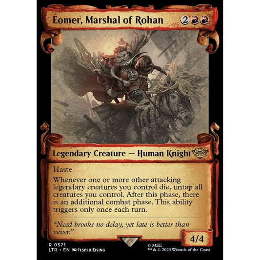 Éomer, Marshal of Rohan, rare, 571, Magic the Gathering, The Lord of the Rings: Tales of Middle-earth