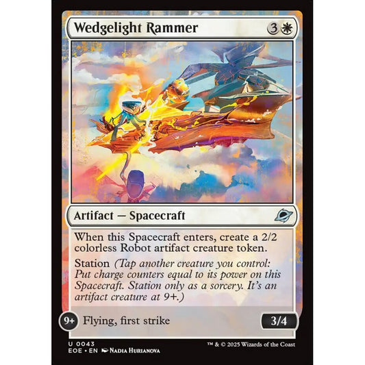 Wedgelight Rammer uncommon 43 Magic the Gathering Edge of Eternities