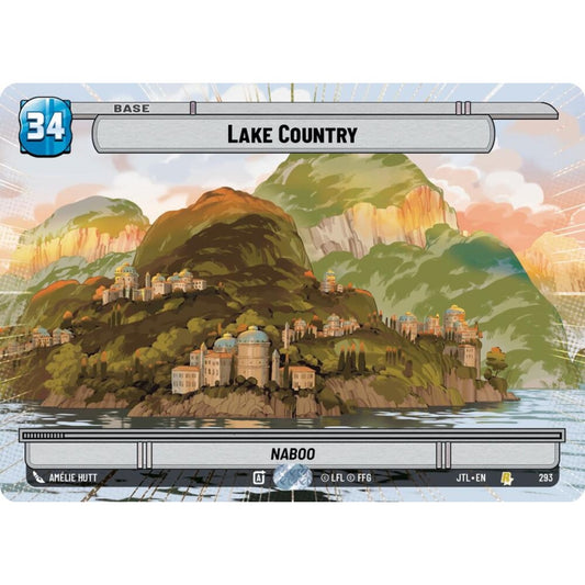 Lake Country, R, JTL 293) Hyperspace, Star Wars Unlimited
