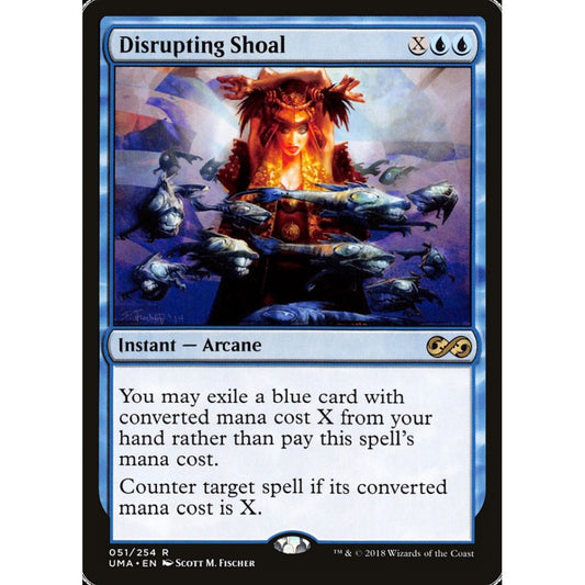 Disrupting Shoal rare 51 Magic the Gathering Ultimate Masters