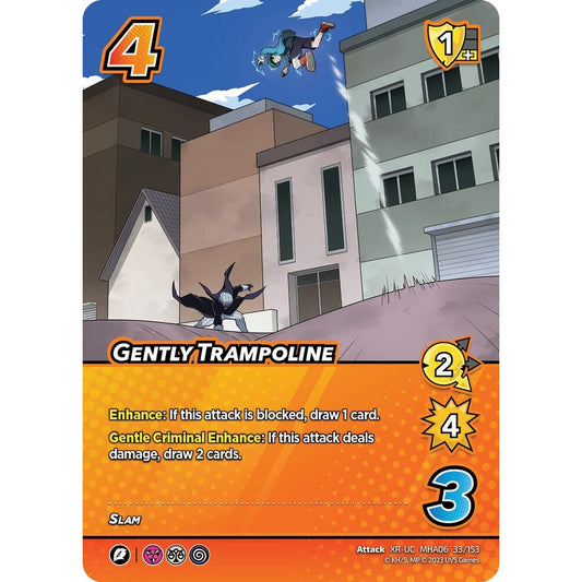 Gently Trampoline, 33/153, MHA06, Universus, MHA06 Jet Burn, nan