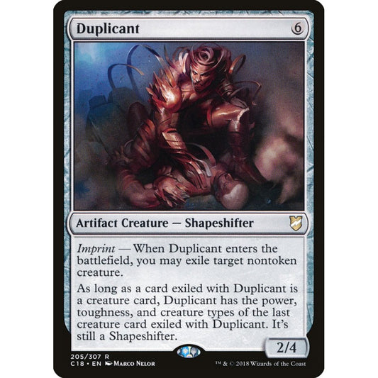 Duplicant rare 205 Magic the Gathering Commander 2018