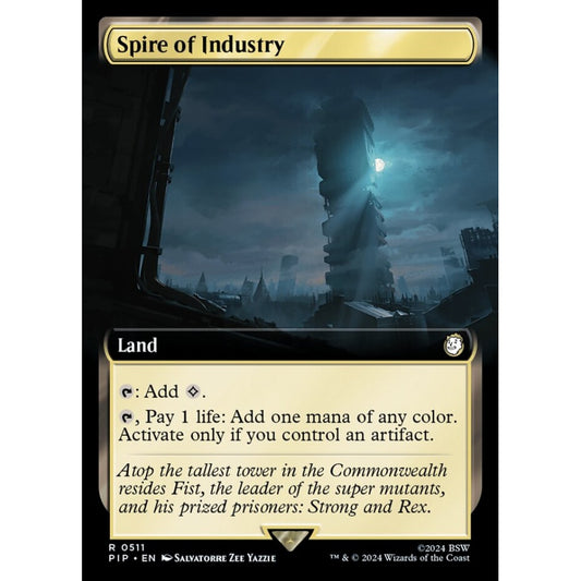 Spire of Industry rare 511 Magic the Gathering Fallout