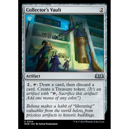 Collector's Vault, uncommon, 244, Magic the Gathering, Wilds of Eldraine