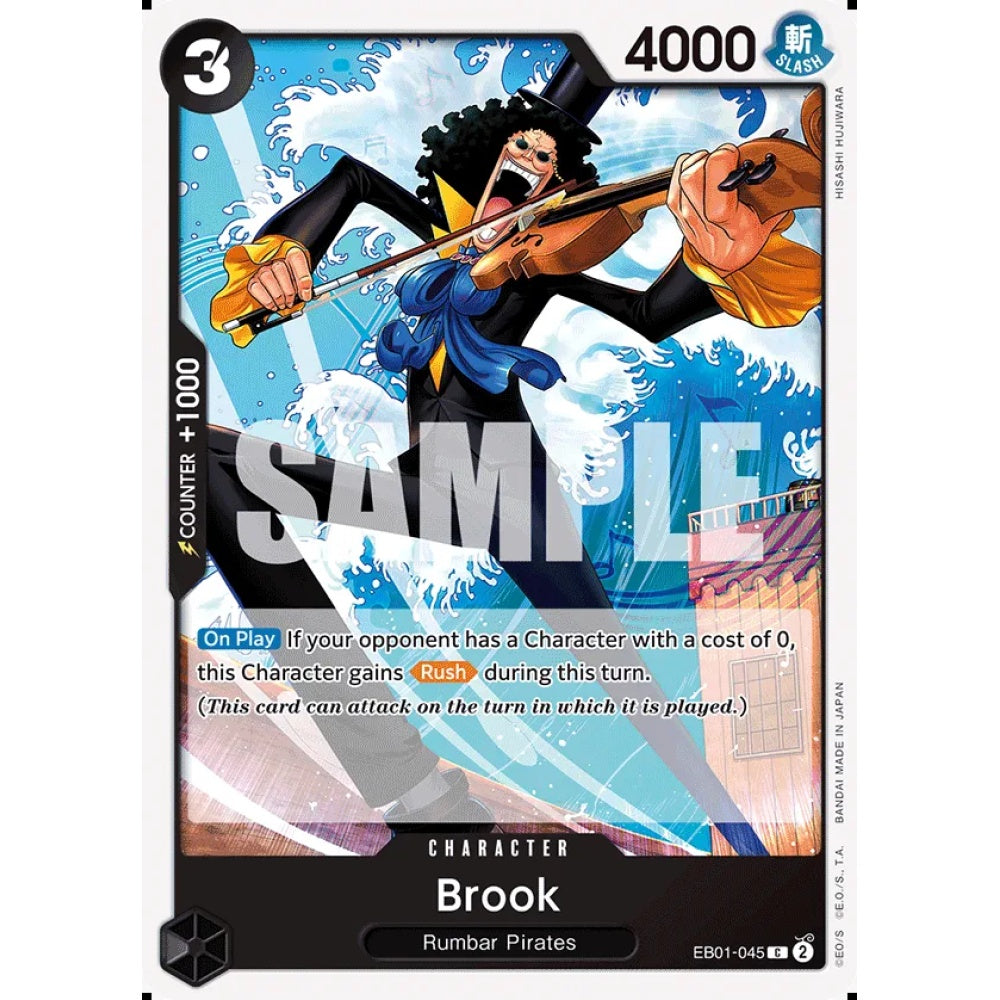 Brook, EB01-045, Common, One Piece, Memorial Collection