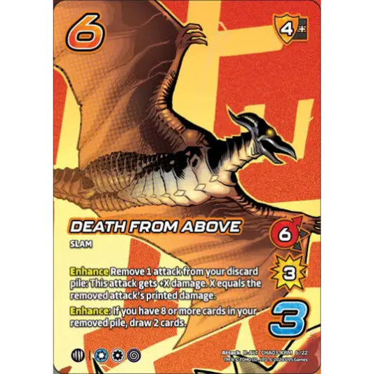 Death From Above, 6/22, R-ALT, UniVersus, Challengers Godzilla & Mothra, King Ghidorah & Rodan
