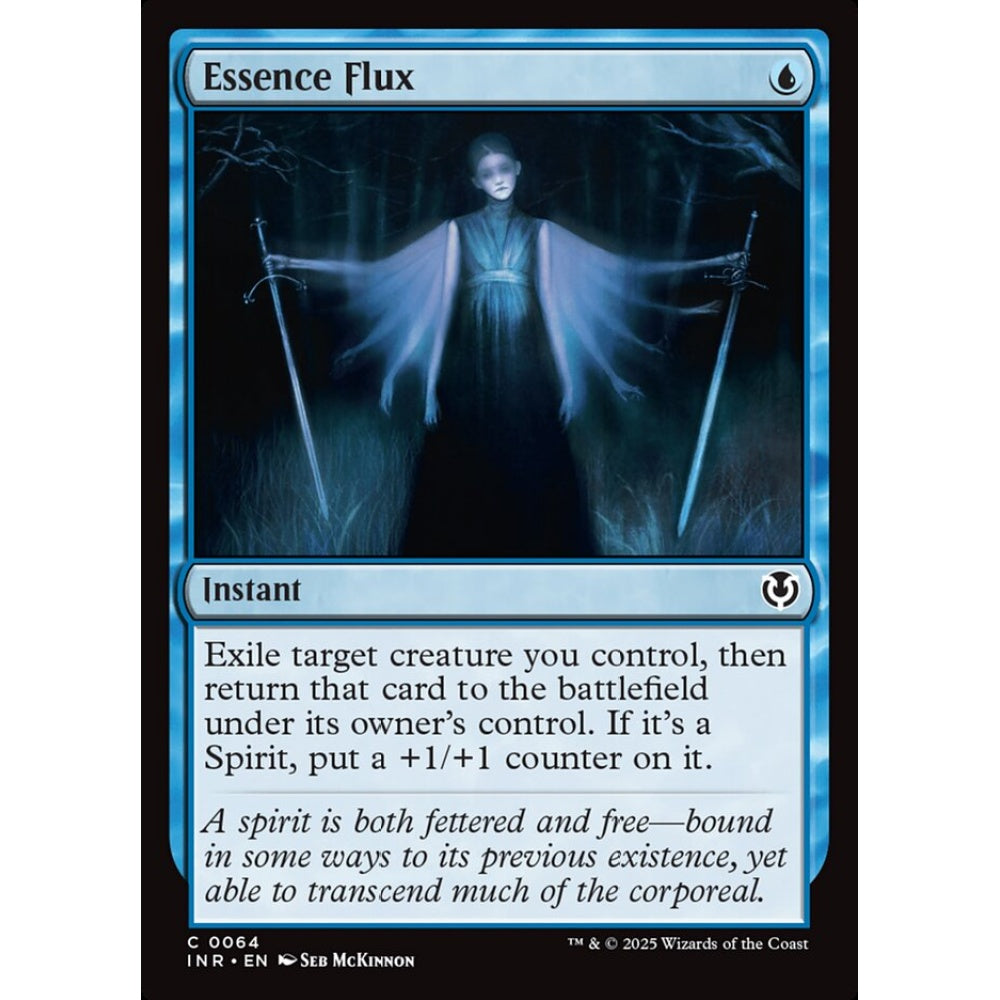 Essence Flux, 64, common, Magic: The Gathering, Innistrad Remastered