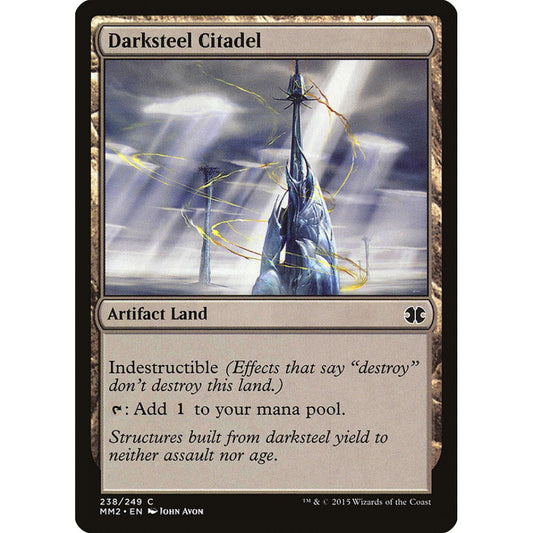 Darksteel Citadel common 238 Magic the Gathering Modern Masters 2015