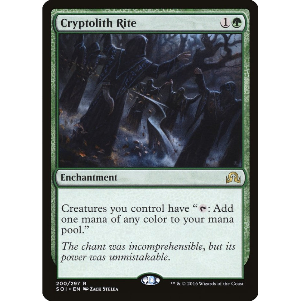 Cryptolith Rite rare 200 Magic the Gathering Shadows over Innistrad