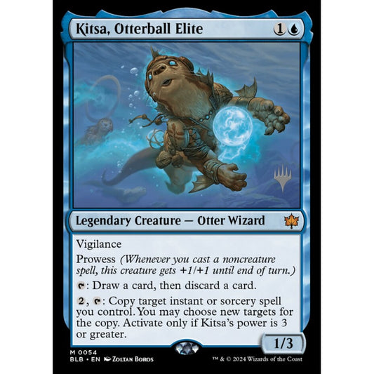 Kitsa, Otterball Elite (M 54p PBLB Foil)