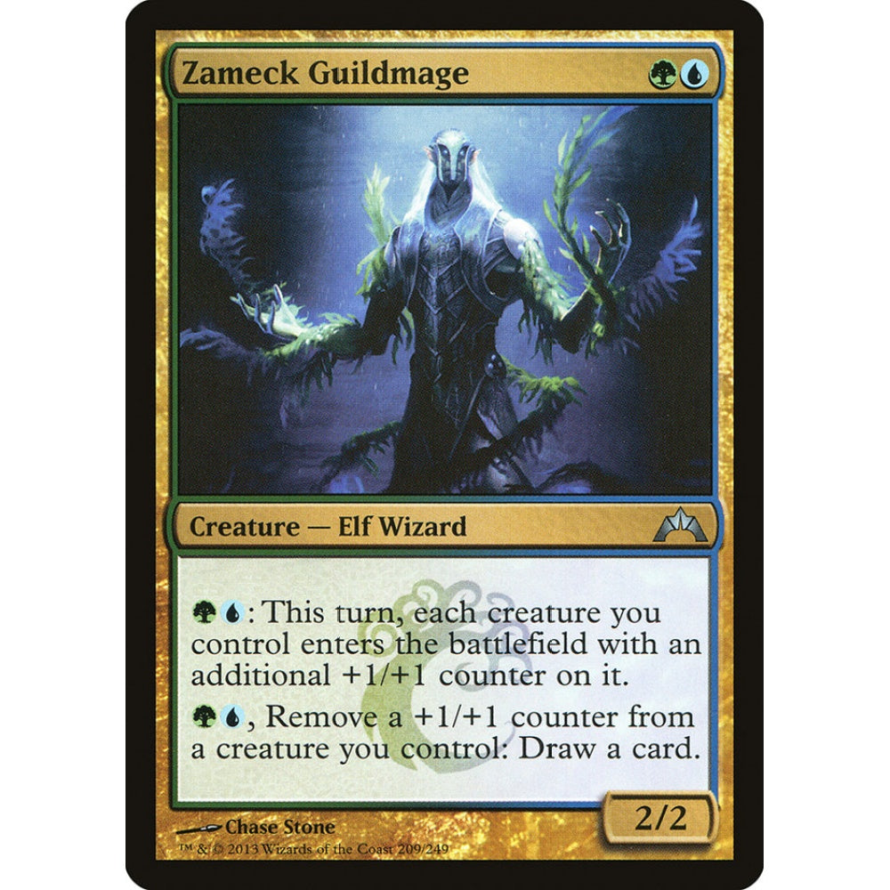 Zameck Guildmage uncommon 209 Magic the Gathering Gatecrash