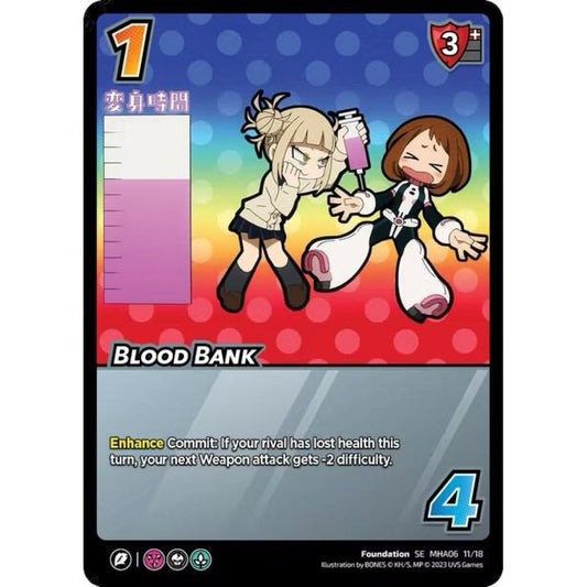 Blood Bank, 11/18, MHA06, Universus, MHA06 Jet Burn, nan