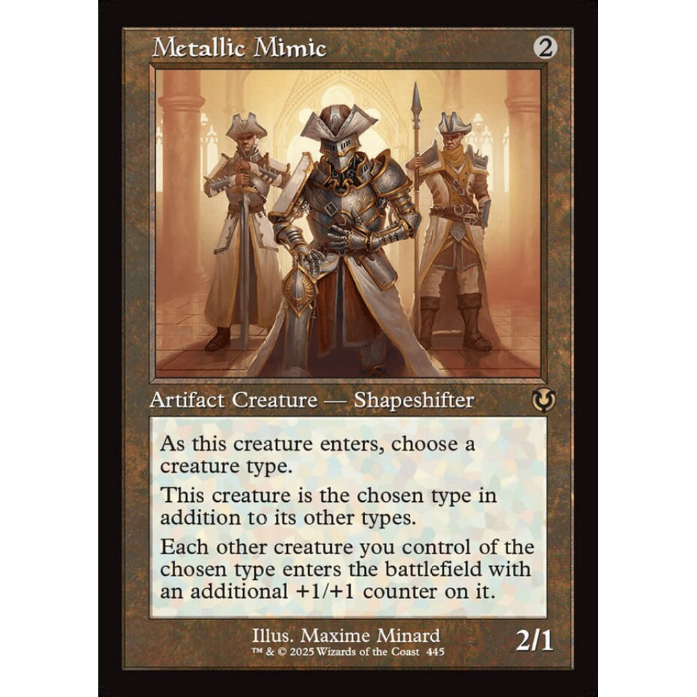 Metallic Mimic, 445, rare, Magic: The Gathering, Innistrad Remastered