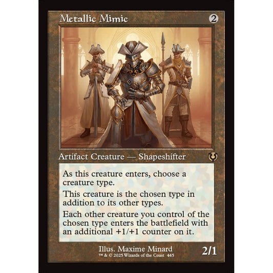 Metallic Mimic, 445, rare, Magic: The Gathering, Innistrad Remastered