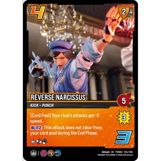 Reverse Narcissus 124/185 TK802 Universus Tekken 8 Attack UC