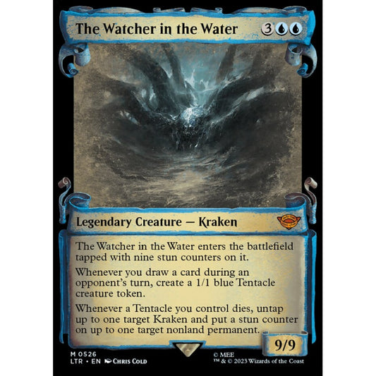 The Watcher in the Water, mythic, 526, Magic the Gathering, The Lord of the Rings: Tales of Middle-earth