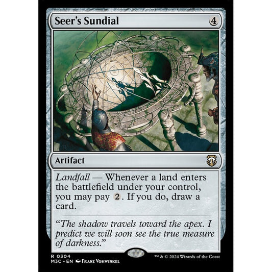 Seer's Sundial, 304, rare, Magic: The Gathering, Modern Horizons 3
