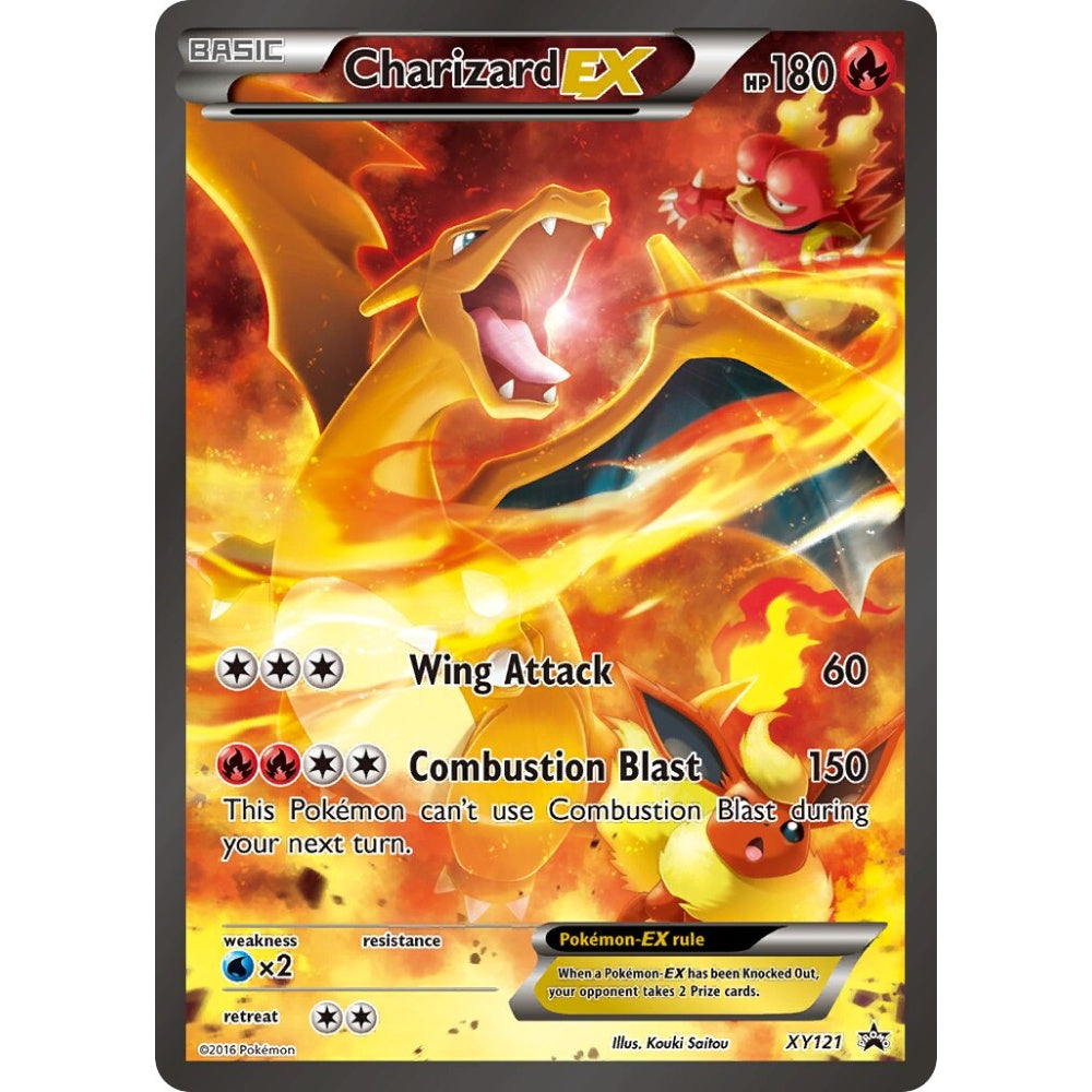 Charizard-EX Promo XY121 Pokemon Card Game XY Promos