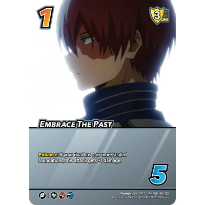 Embrace the Past, 96/153, XR-C, UniVersus, MHA06 Jet Burn