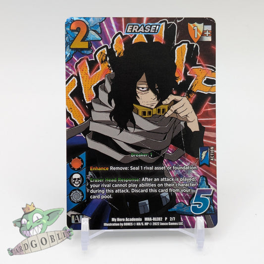 ERASE!  (P MHA-RLE02 2/7)