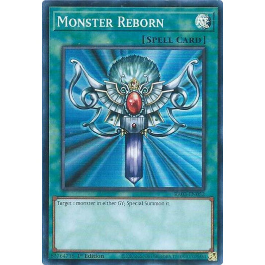 Monster Reborn RA03-EN052 Super Yu-Gi-Oh Quarter Century Bonanza