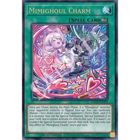 Mimighoul Charm (ROTA-ENSP1) ROTA-ENSP1 Ultra Yu-Gi-Oh Rage of the Abyss