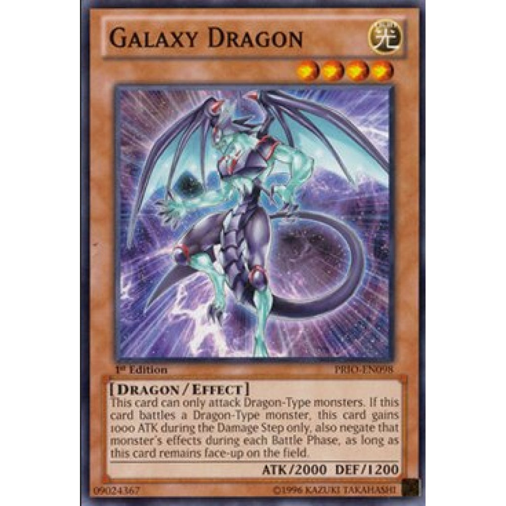 Yu-Gi-Oh! PRIO-EN098 Galaxy Dragon (Common)