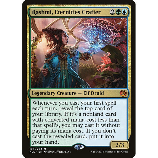 Rashmi, Eternities Crafter mythic 184 Magic the Gathering Kaladesh