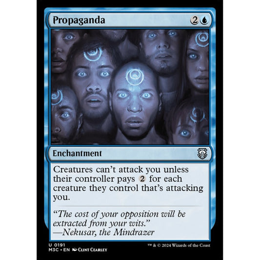 Propaganda, 191, uncommon, Magic: The Gathering, Modern Horizons 3