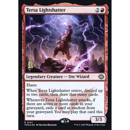 Tersa Lightshatter rare 127s Magic the Gathering Tarkir: Dragonstorm Promos