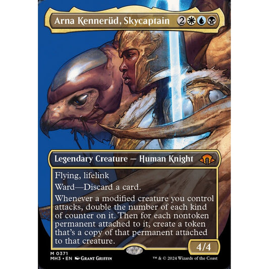 Arna Kennerüd, Skycaptain, 371, mythic, Magic: The Gathering, Modern Horizons 3