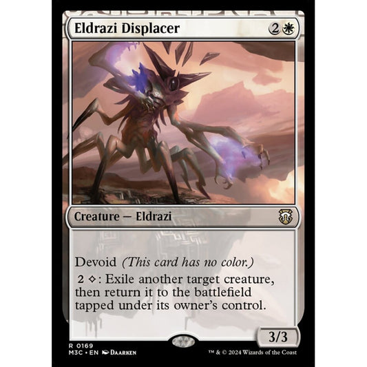 Eldrazi Displacer, 169, rare, Magic: The Gathering, Modern Horizons 3