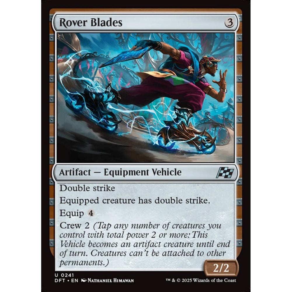 Rover Blades, 241, uncommon, Magic: The Gathering, Aetherdrift