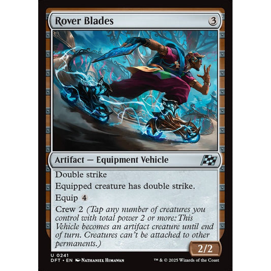 Rover Blades, 241, uncommon, Magic: The Gathering, Aetherdrift