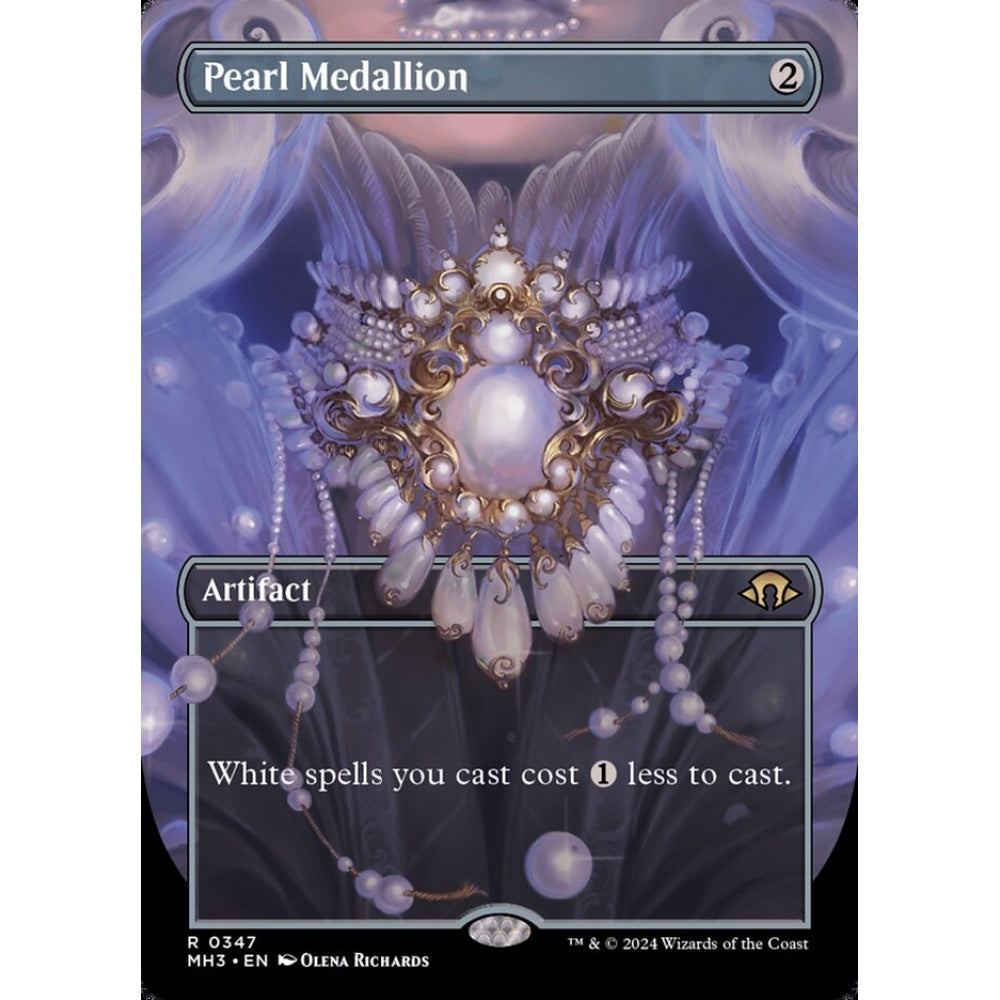 Pearl Medallion rare 347 Magic the Gathering Modern Horizons 3 Japanese