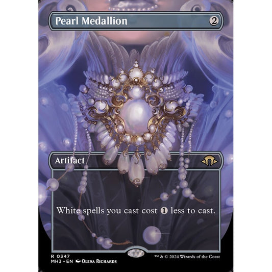 Pearl Medallion rare 347 Magic the Gathering Modern Horizons 3 Japanese