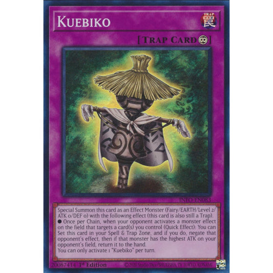 Kuebiko, INFO-EN083, Super Rare, Yu-Gi-Oh!, The Infinite Forbidden