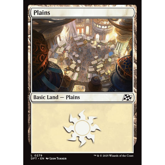 Plains, 279, common, Magic: The Gathering, Aetherdrift