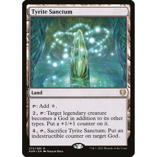 Tyrite Sanctum rare 272 Magic the Gathering Kaldheim