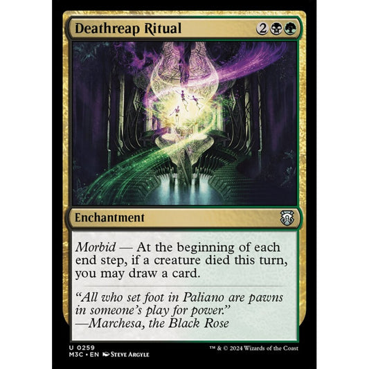 Deathreap Ritual, 259, uncommon, Magic: The Gathering, Modern Horizons 3