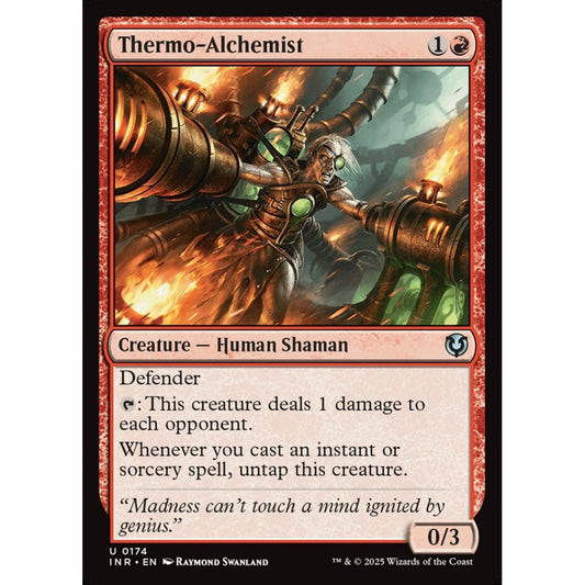 Thermo-Alchemist, 174, uncommon, Magic: The Gathering, Innistrad Remastered